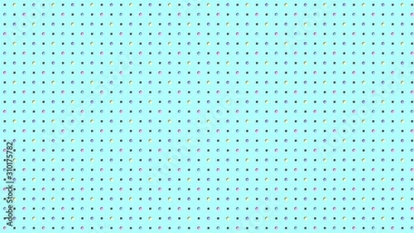 Obraz abstract background with dots