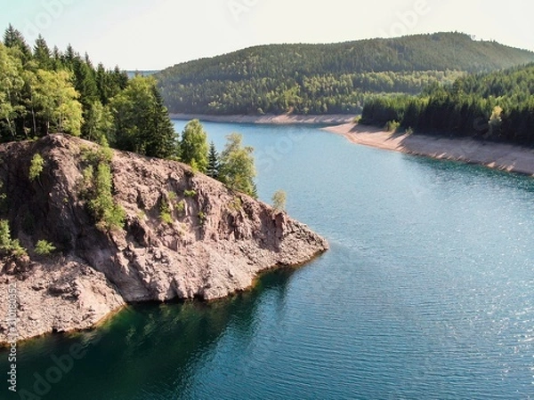 Fototapeta Talsperre 