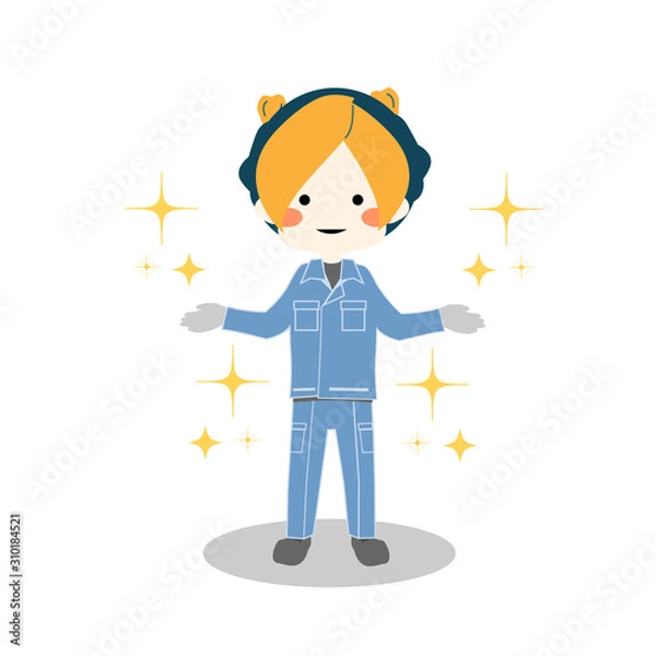 Fototapeta ようこそ工場へ