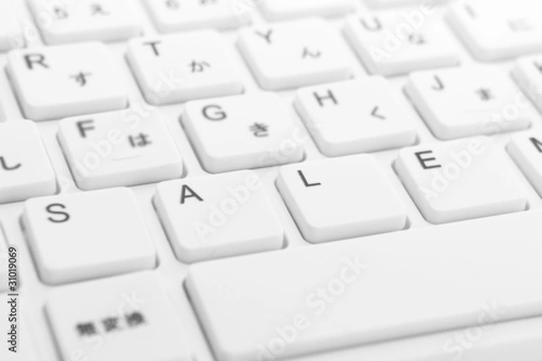 Obraz ＳＡＬＥ　セール　キーボード