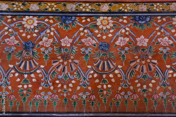 Fototapeta seamless Thai pattern