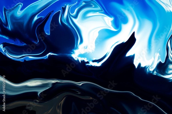 Fototapeta 背景素材　マーブルトーン 19