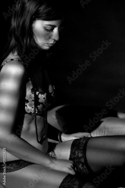Fototapeta lingerie woman
