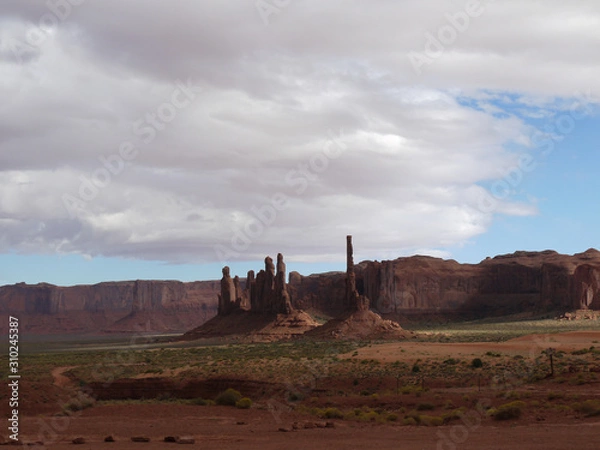 Obraz monument valley