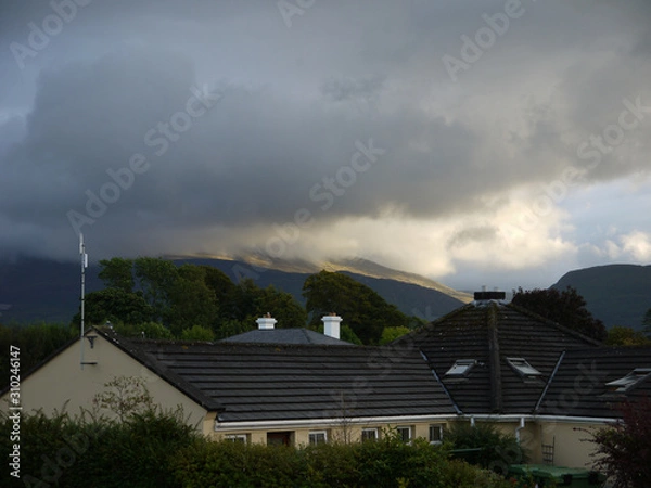 Obraz sonnenuntergang