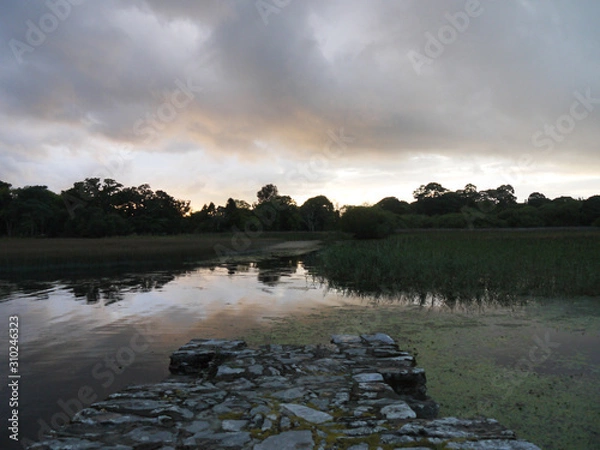 Obraz sonnenuntergang