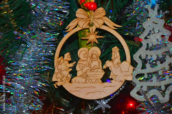 Obraz Fir Tree Ornaments