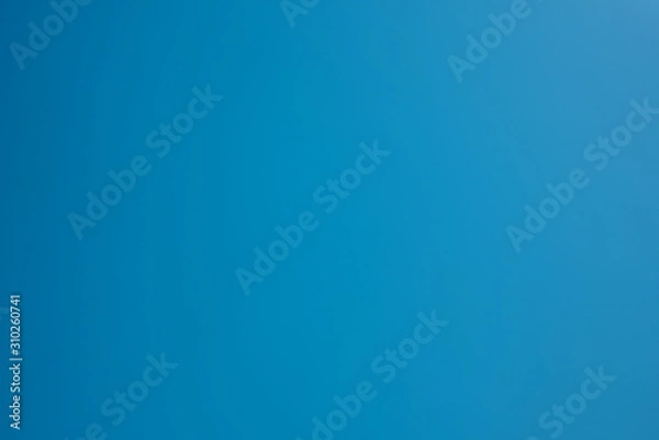 Fototapeta light blue gradient background