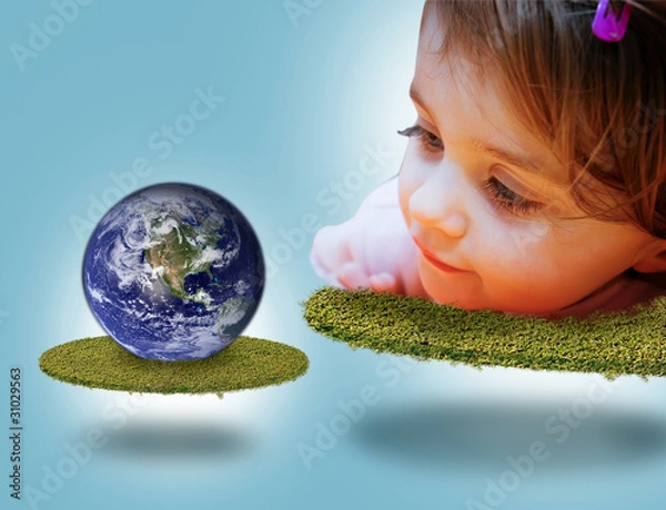Obraz Looking my Earth