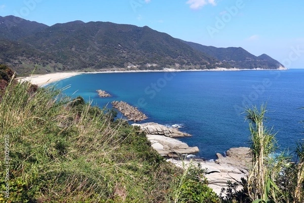 Obraz 肝付町　岸良海岸