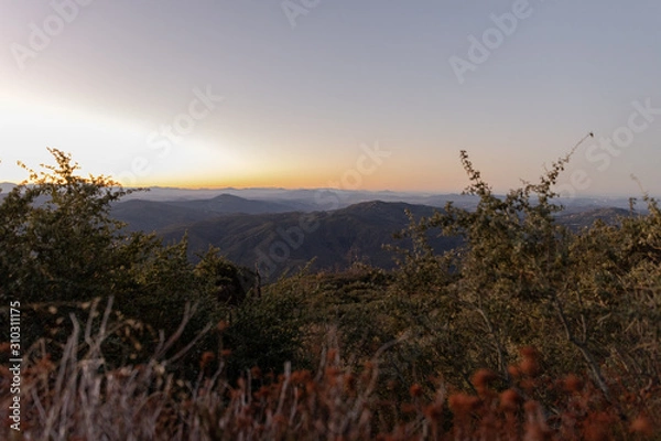 Obraz Mountain Horizon