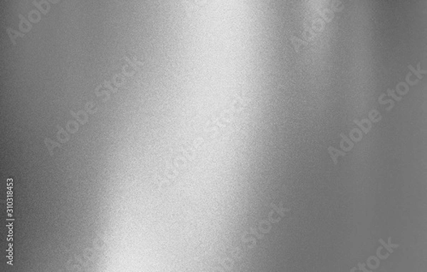 Obraz Black and white gradient gray scale with noise texture abstract background