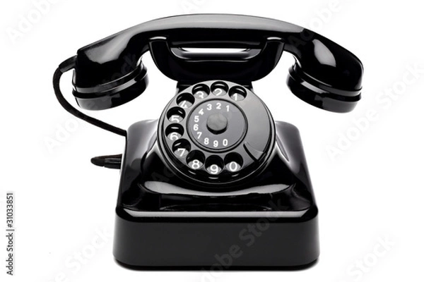 Obraz Retro Telefon 3