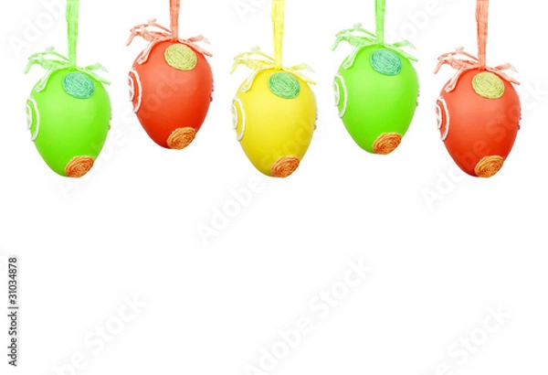 Fototapeta Easter eggs