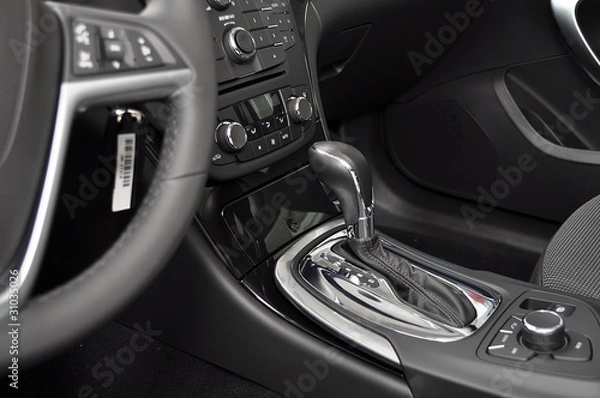 Fototapeta Interno auto