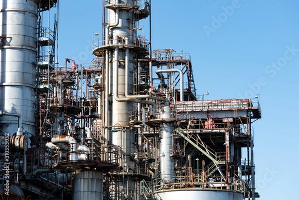 Fototapeta 工場のプラント