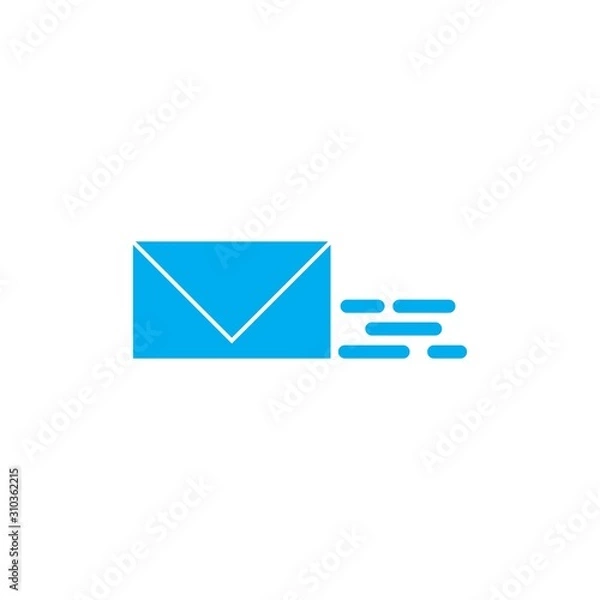 Obraz Envelope mail icon