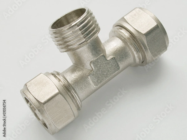 Obraz Waterpipe connector