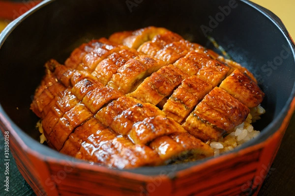 Obraz ウナギ・蒲焼・スタミナ・丑の日