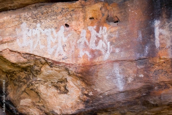 Obraz ancient rock art