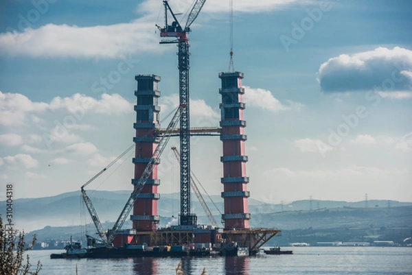 Obraz Canakkale Bridge 