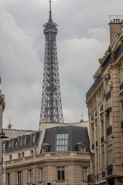 Fototapeta LA TOUR EIFFEL