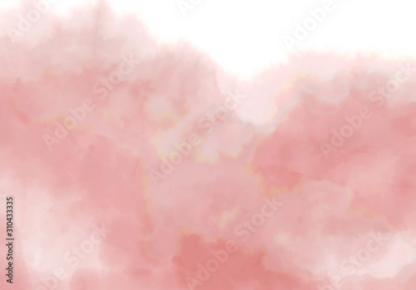 Obraz heart on pink background