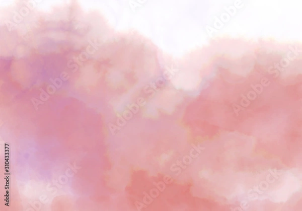 Obraz abstract background with hearts