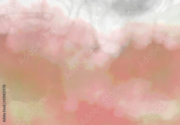 Obraz sky with clouds