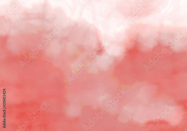 Obraz abstract background with hearts