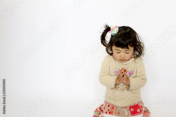 Obraz 子供ポートレート