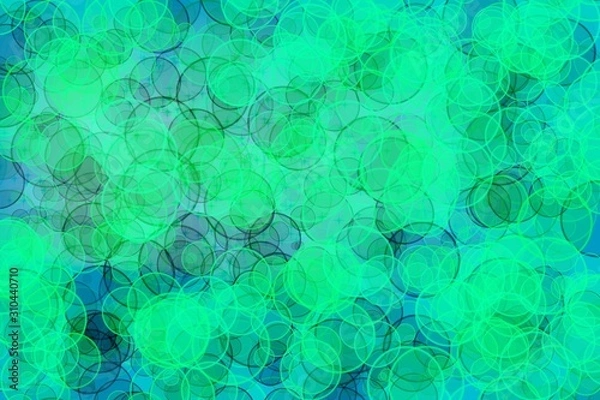 Obraz green abstract background