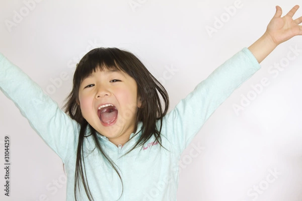 Obraz 子供ポートレート