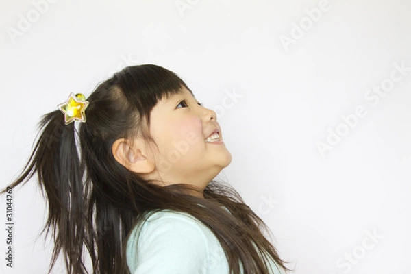 Obraz 子供ポートレート