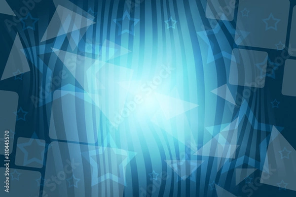 Fototapeta abstract, blue, fractal, design, technology, wave, pattern, light, space, wallpaper, concept, black, backdrop, motion, line, dark, science, universe, transition, texture, effect, sine, grid, virtual