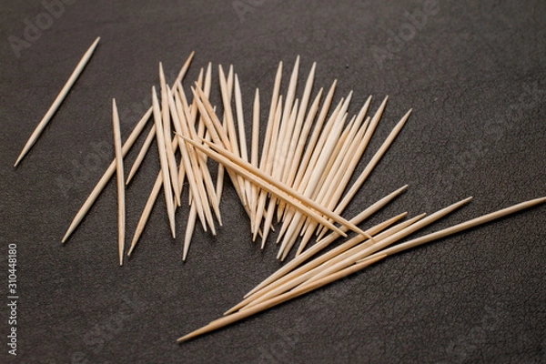 Obraz matches on white background