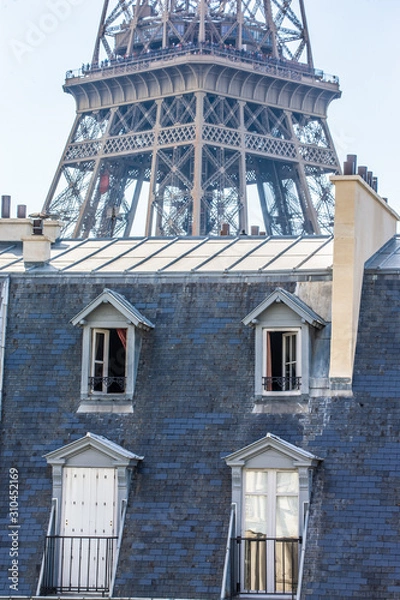 Fototapeta LA TOUR EIFFEL
