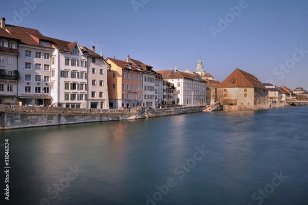 Obraz solothurn promenade