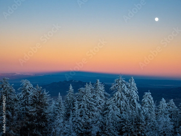 Obraz Mountain Golden Hour