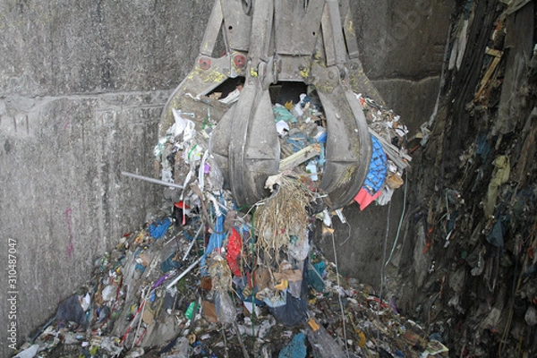 Obraz Müllverarbeitung