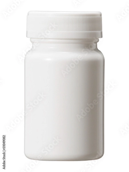 Fototapeta pill bottle