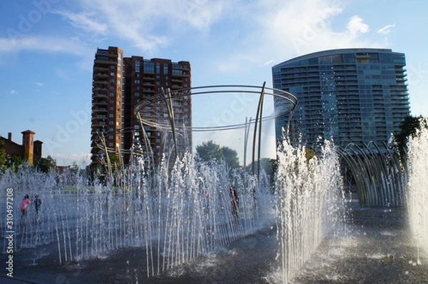 Fototapeta Columbus Downtown