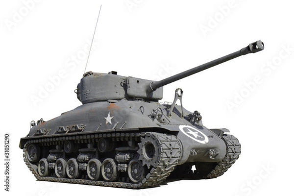 Obraz Char d'assaut
