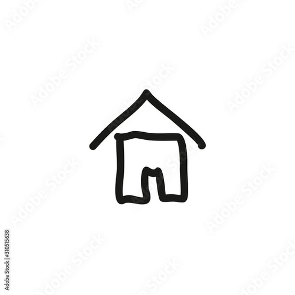 Obraz Home, house icon