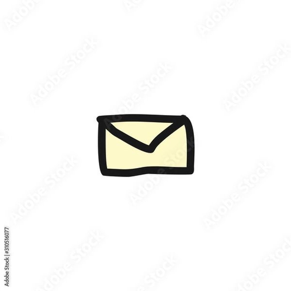 Obraz New email outline