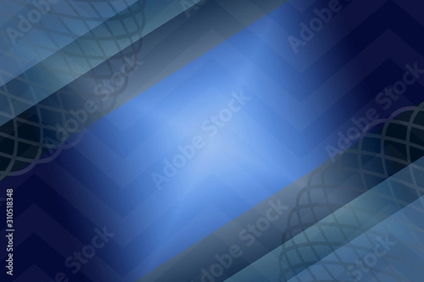 Fototapeta abstract, blue, design, wallpaper, light, pattern, wave, graphic, technology, backdrop, digital, illustration, lines, texture, curve, motion, art, line, bright, space, waves, color, white, backgrounds