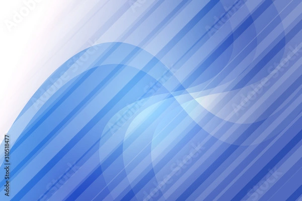 Fototapeta abstract, blue, design, wallpaper, light, pattern, wave, graphic, technology, backdrop, digital, illustration, lines, texture, curve, motion, art, line, bright, space, waves, color, white, backgrounds