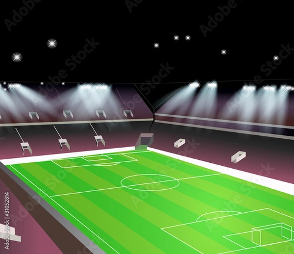 Obraz football background