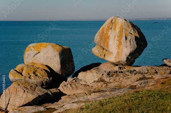 Obraz Rochers à la ponte de trépignons