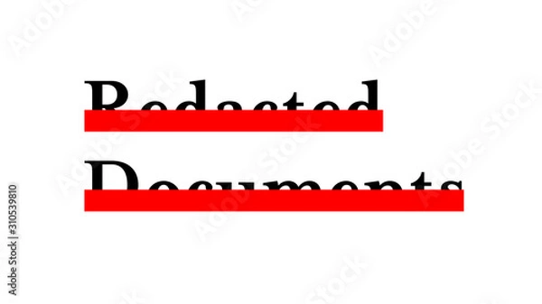 Obraz StrikeThrough Text